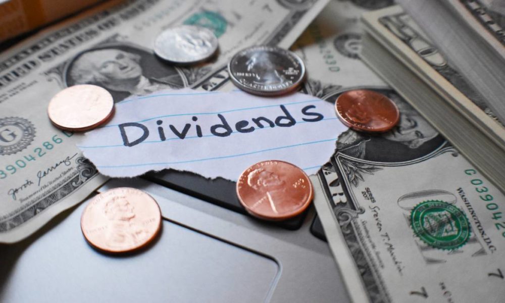 cash dividends