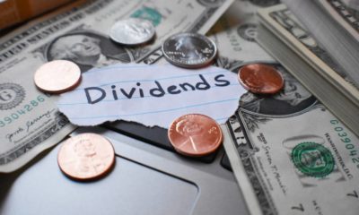 cash dividends