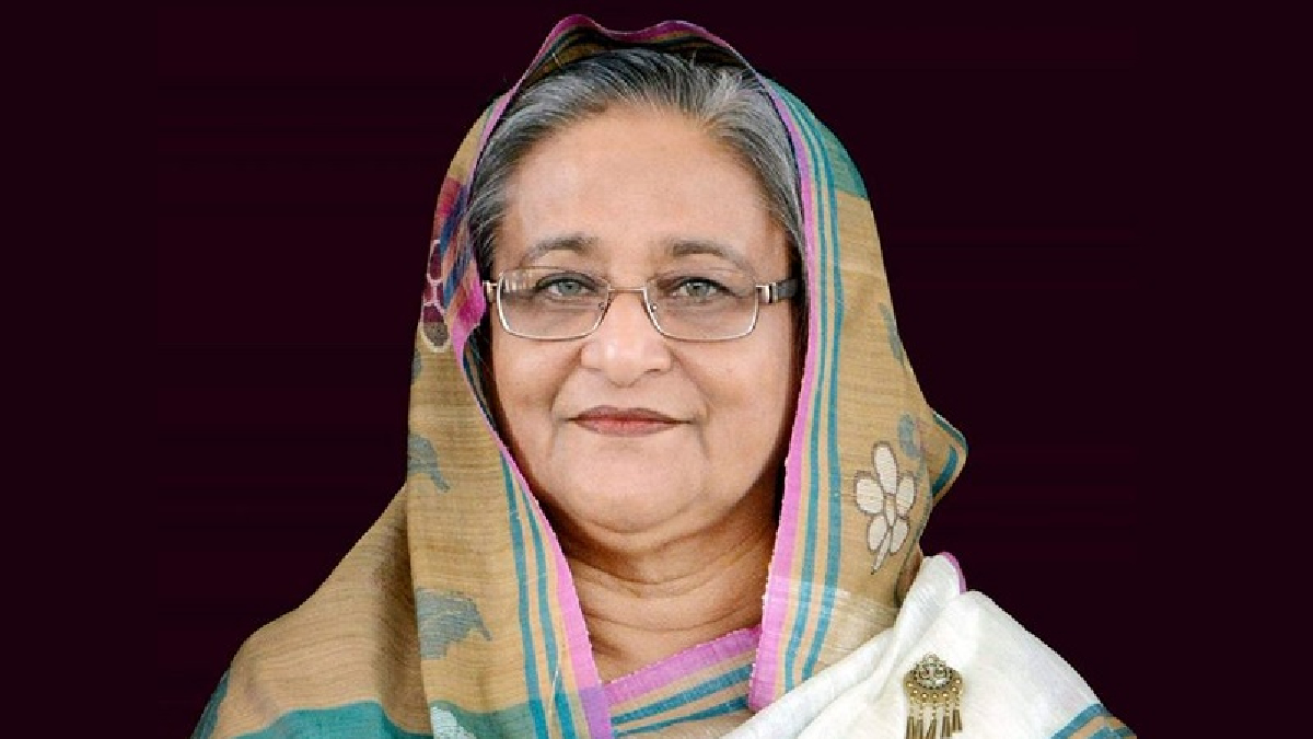 Hasina PM Sheikh
