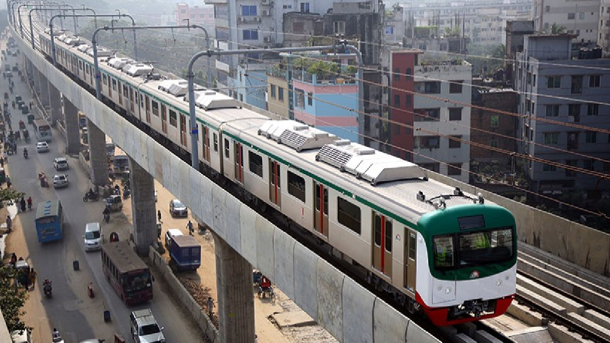 Metro Rail Dhaka Metro