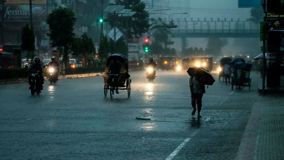 Monsoon rainfall