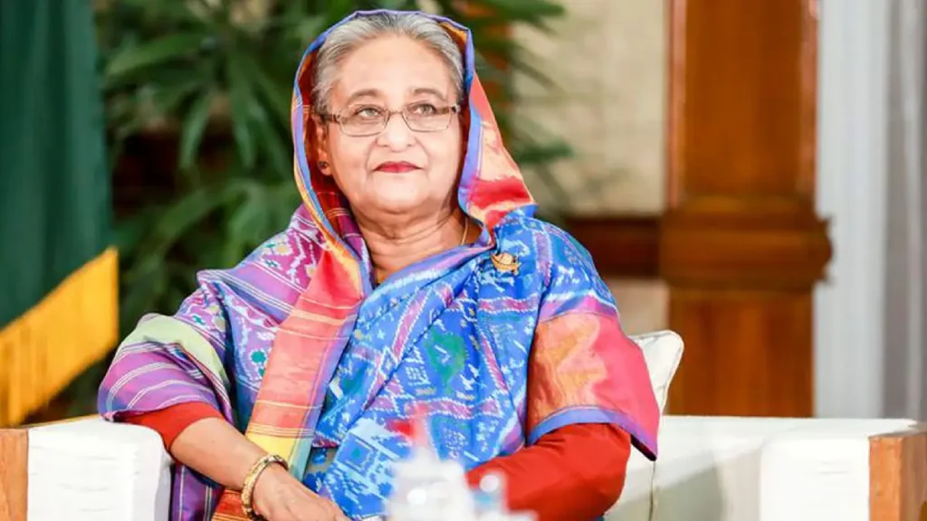 sheikh hasina World of Work Summit election