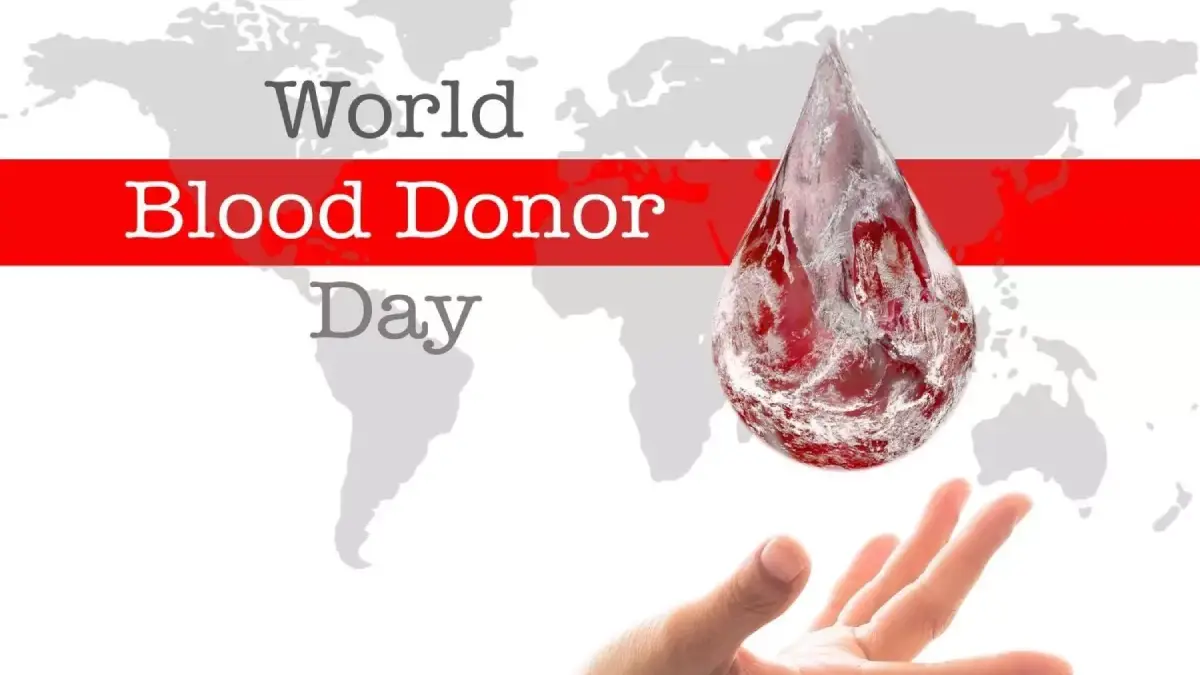 global blood donor day