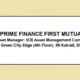 Prime Finance First Mutual Fund