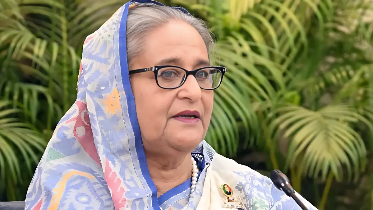 pm sheikh hasina