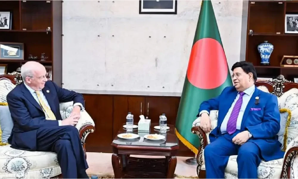 Dutch Ambassador Lauds Bangladesh's Socio-economic Progress