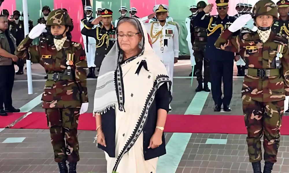 PM Hasina's Solemn Tribute to Bangabandhu on 48th Martyrdom Anniversary