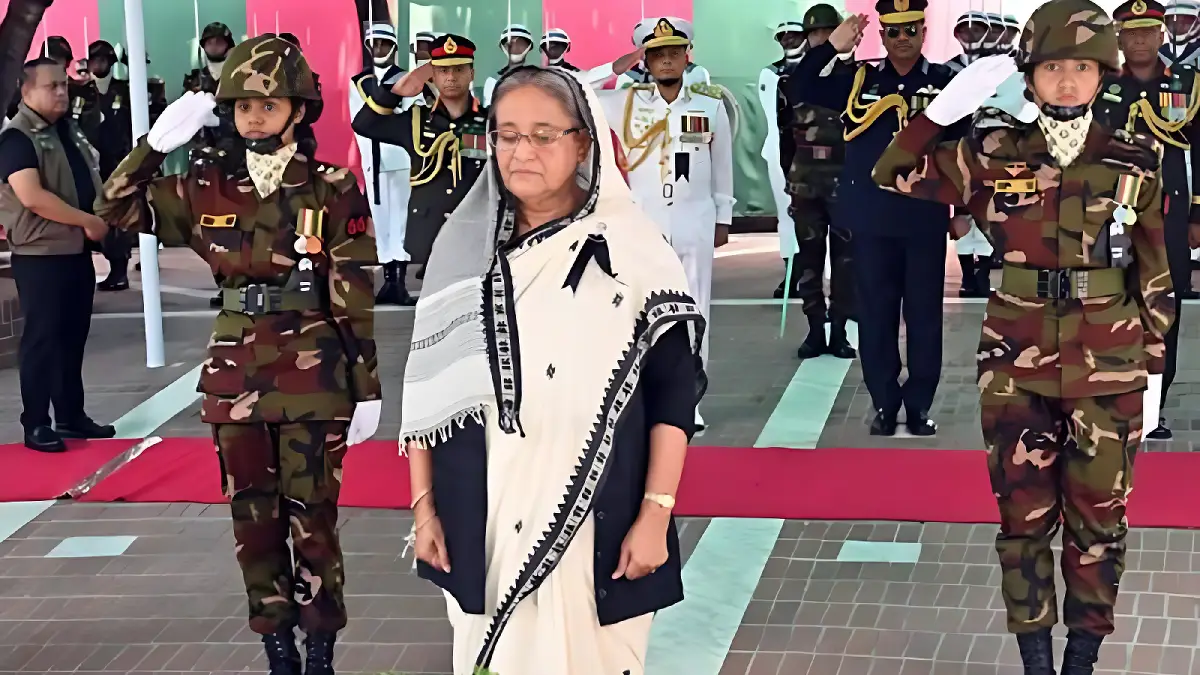 PM Hasina's Solemn Tribute to Bangabandhu on 48th Martyrdom Anniversary