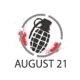 August 21 grenade attack