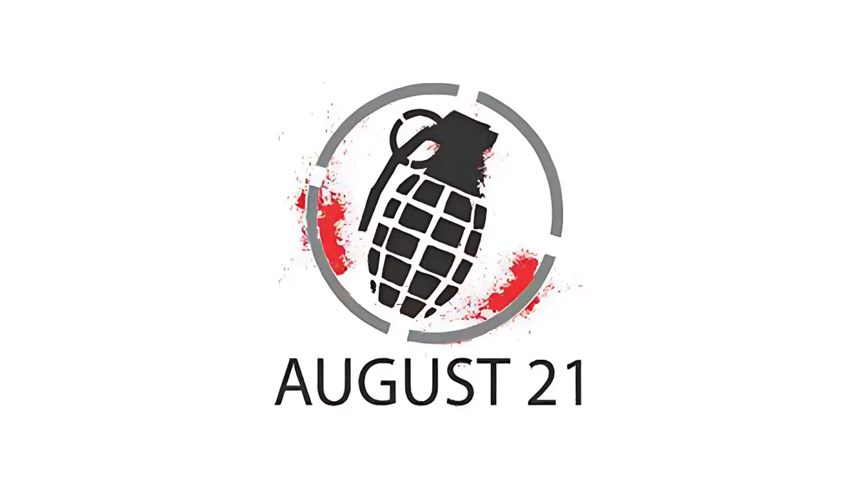 August 21 grenade attack