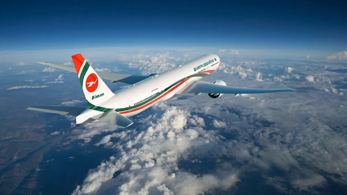 "Biman Bangladesh Airlines Set to Launch Direct Dhaka-Narita Flights from September 1"