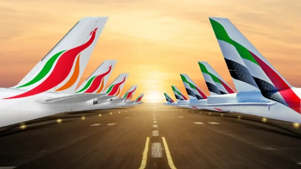 emirates srilankan airlines