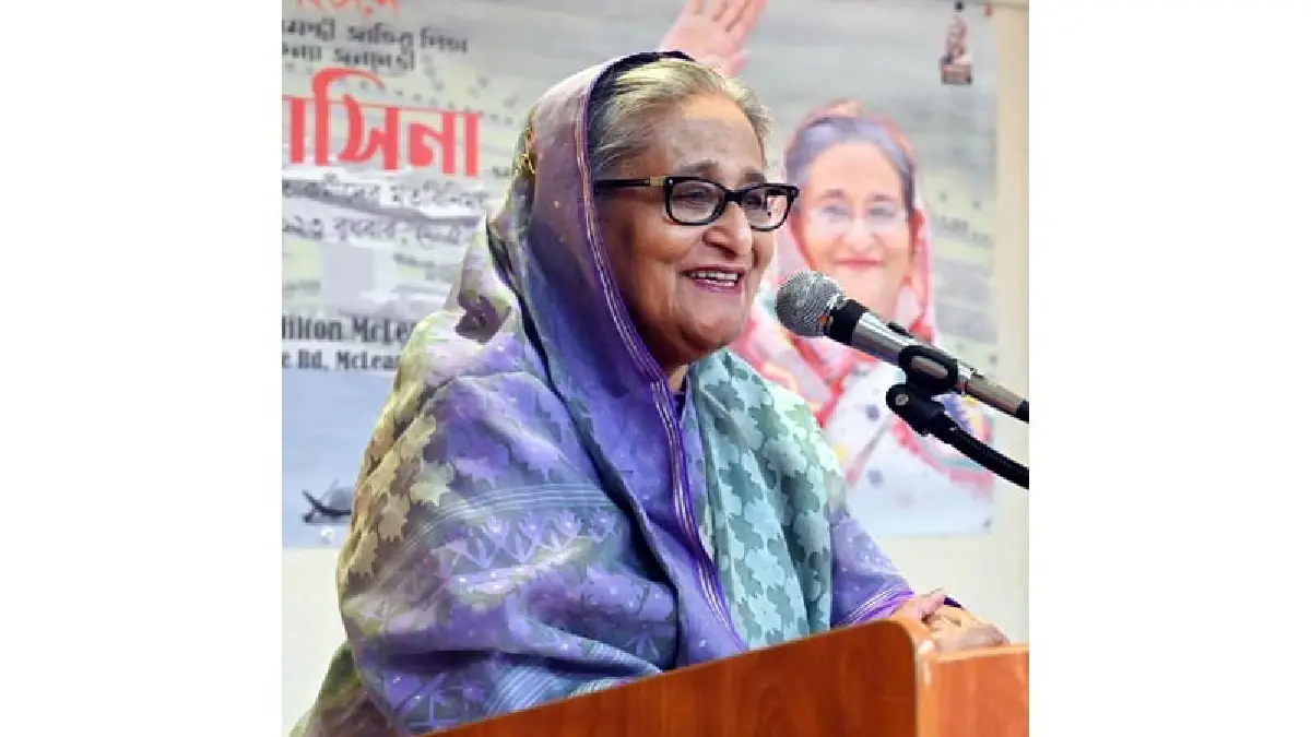 Sheikh Hasina