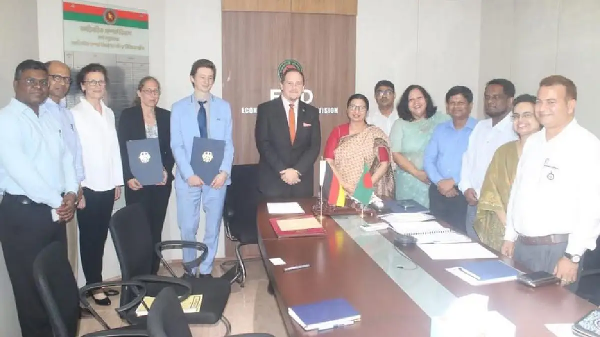 Bangladesh and Germany Seal 191 Million Euro Deal for Development Cooperation