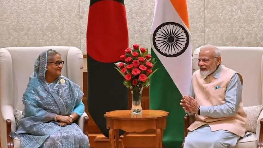 bangladesh pm sheikh hasina modi