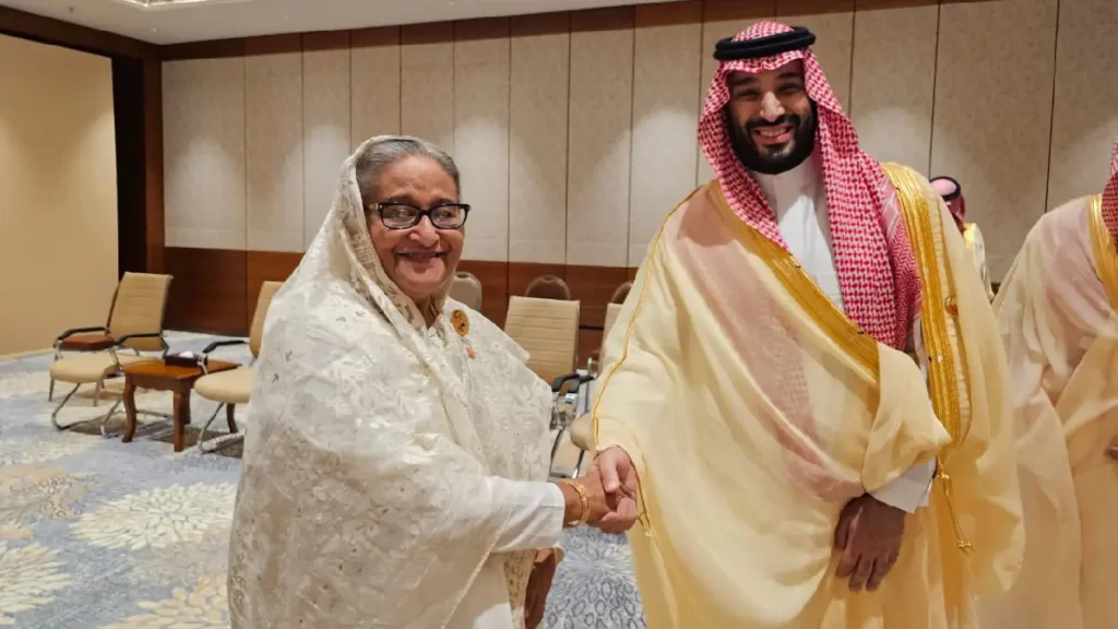 saudi bangladesh crown prince