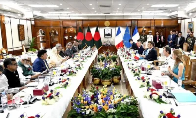 Bangladesh, France Boost Relations in Bilateral Meeting