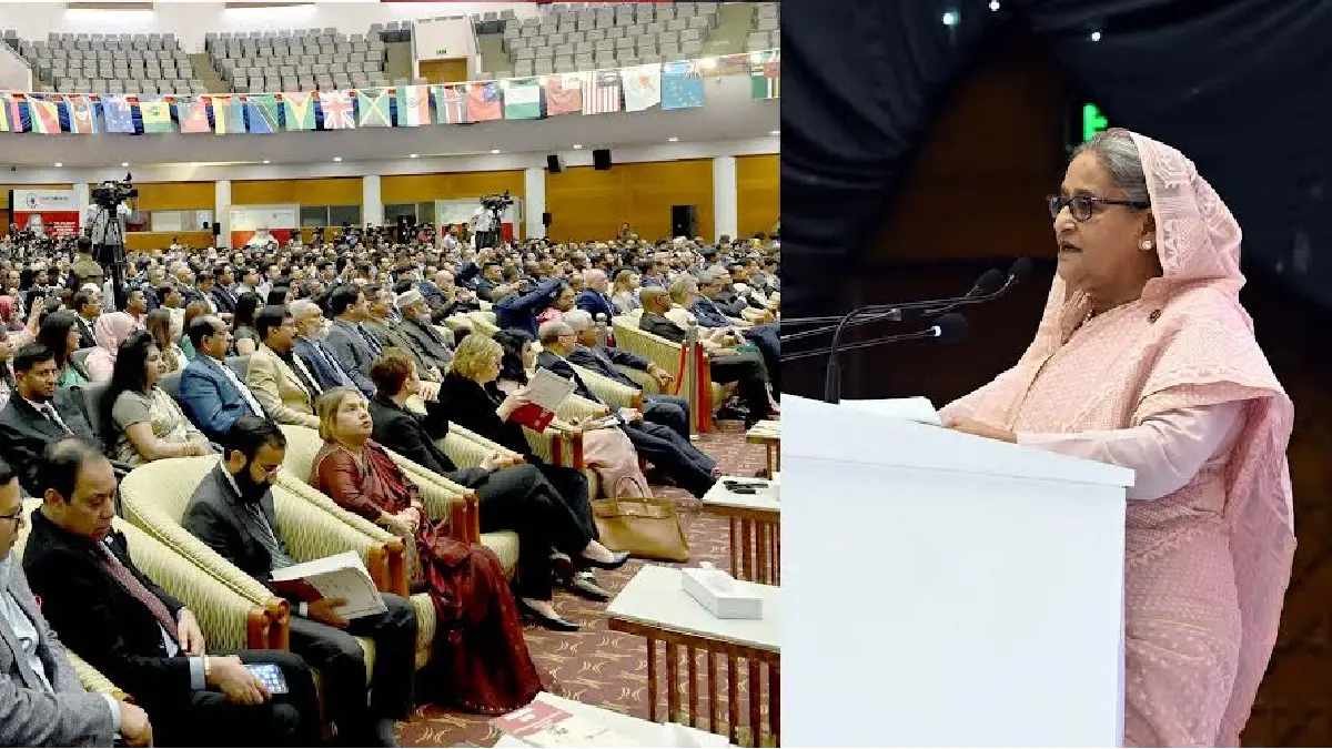 PM Sheikh Hasina Invites Commonwealth Nations to Invest in Its Booming Market