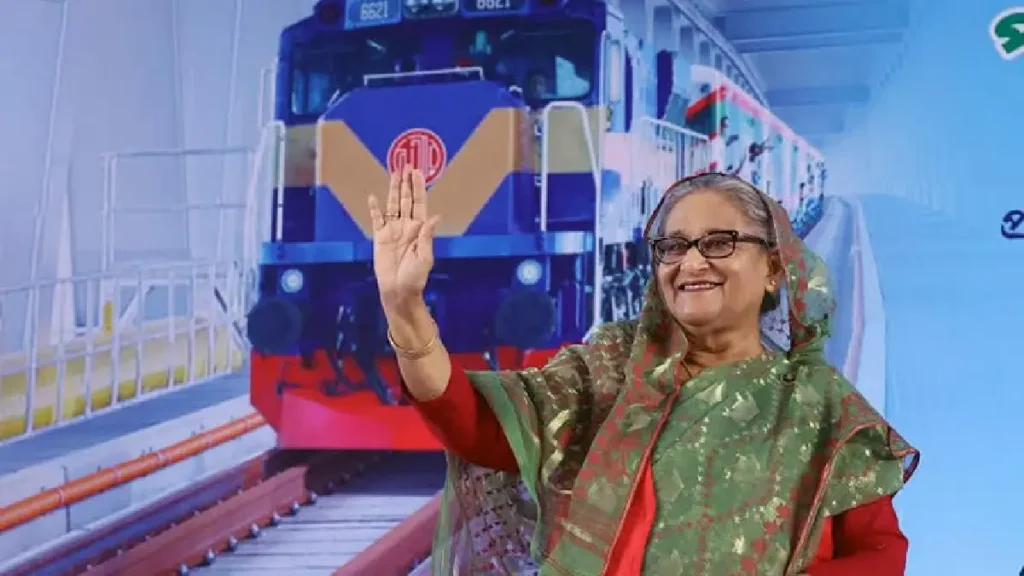 padma bridge railway sheikh hasina pm