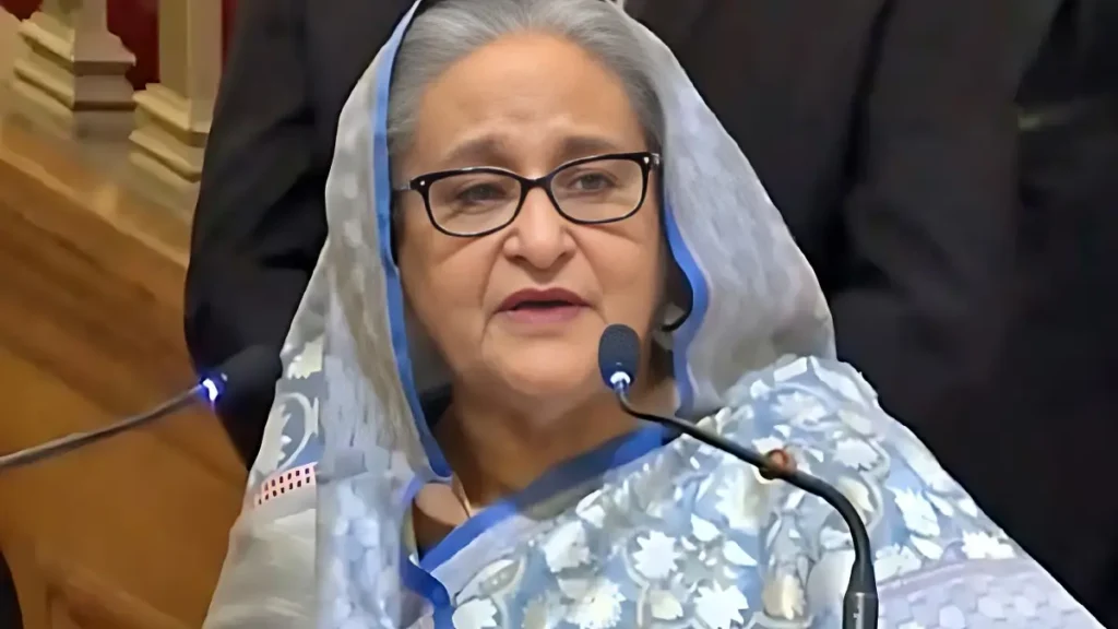 Sheikh Hasina