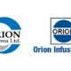 Orion infusion pharma