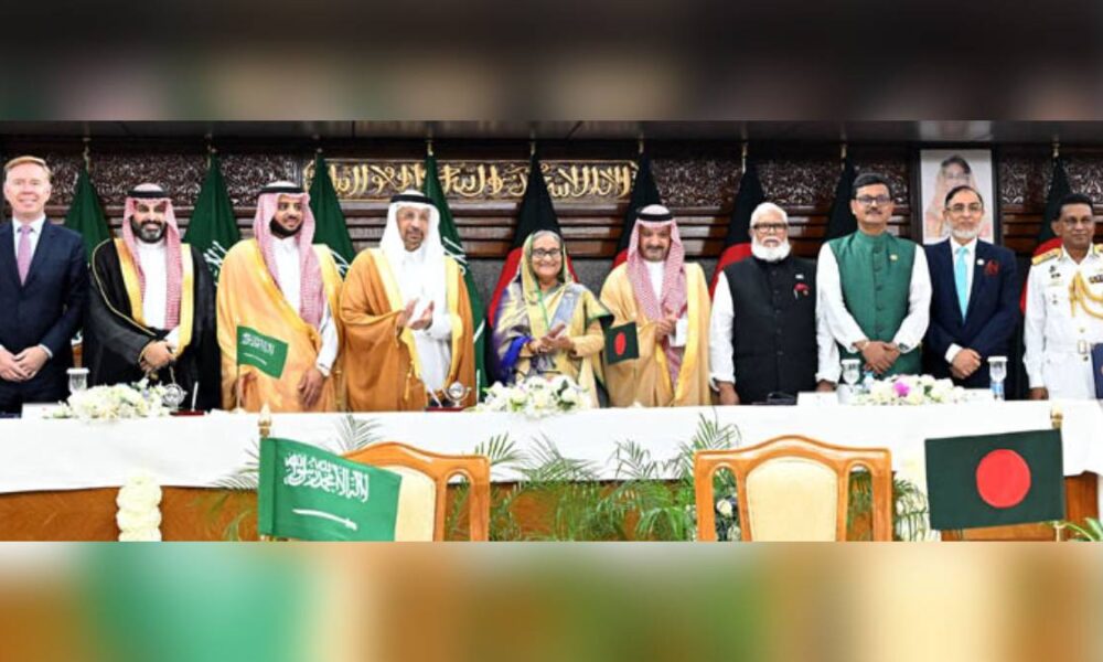 sheikh hasina saudia