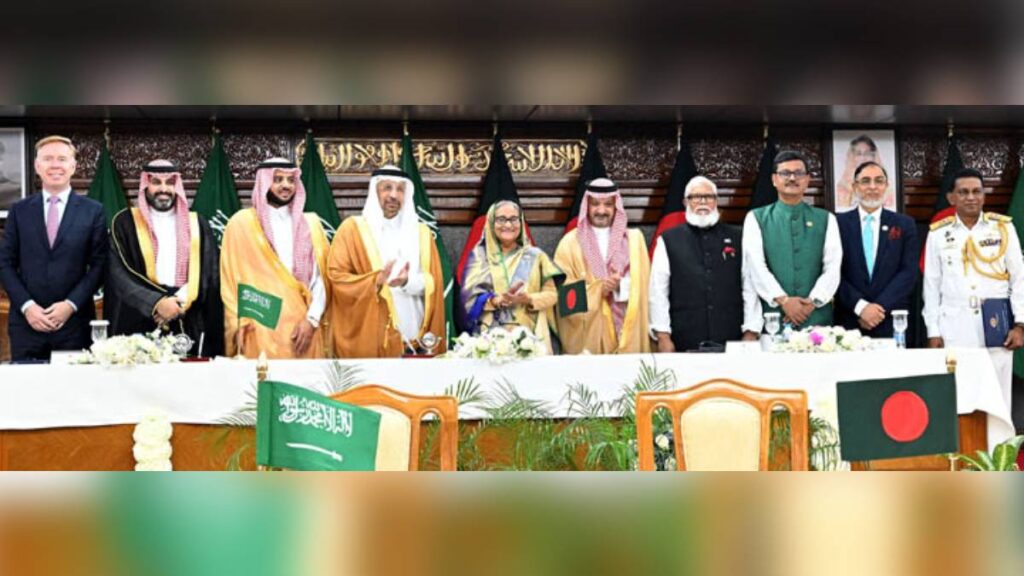 sheikh hasina saudia