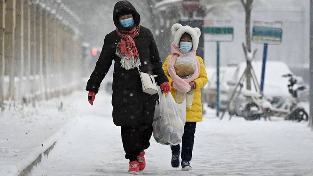 Historic Cold Wave Grips Beijing with Record Sub-Freezing Temperatures