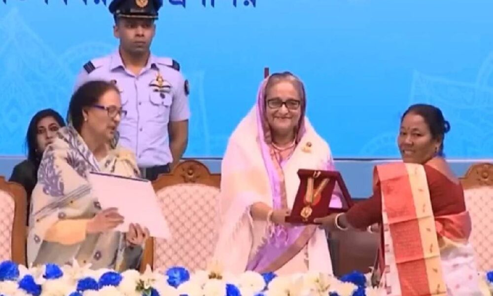 Begum Rokeya Padak-2023 sheikh hasina