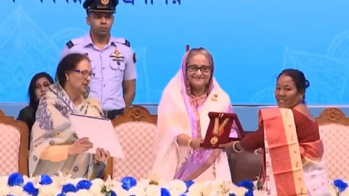 Begum Rokeya Padak-2023 sheikh hasina