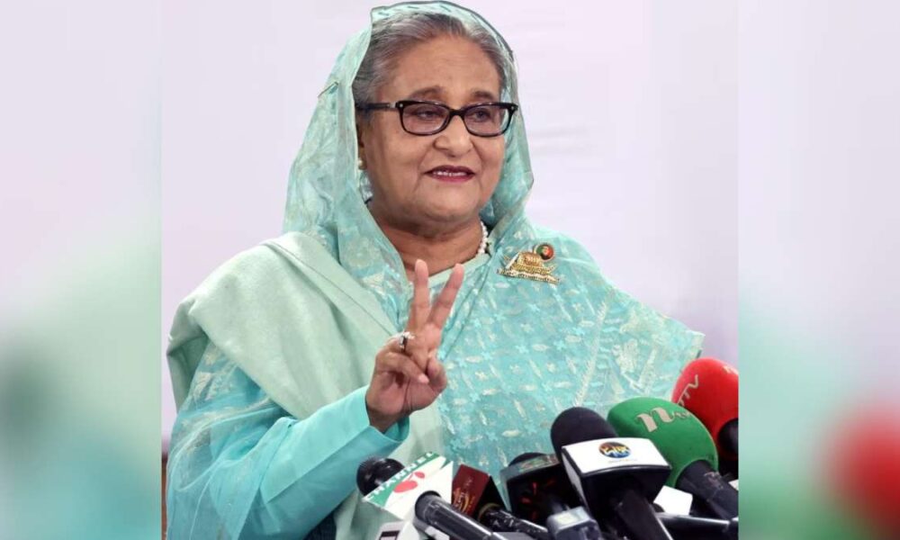 PM Sheikh Hasina election