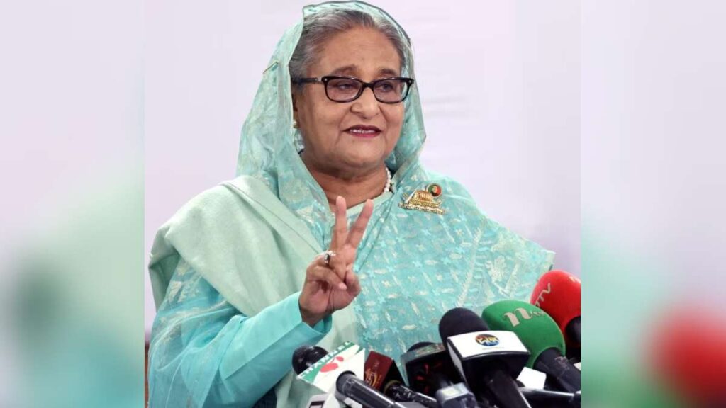 PM Sheikh Hasina election