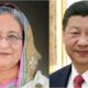 xi jinping sheikh hasina