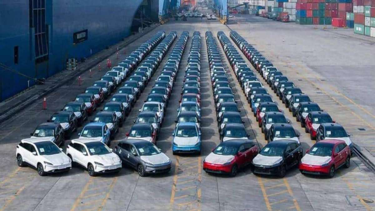 china japan vehicle export