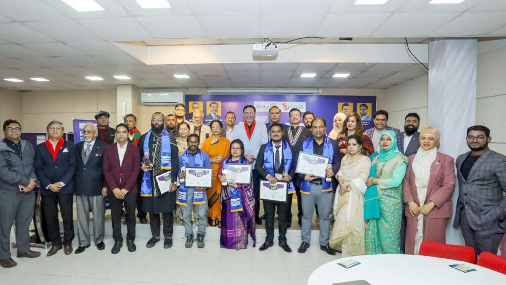 Vocational Excellence Awards Rotary Dhaka