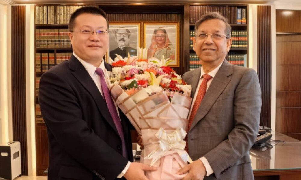 Chinese Ambassador Bangladesh