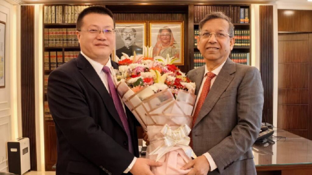 Chinese Ambassador Bangladesh