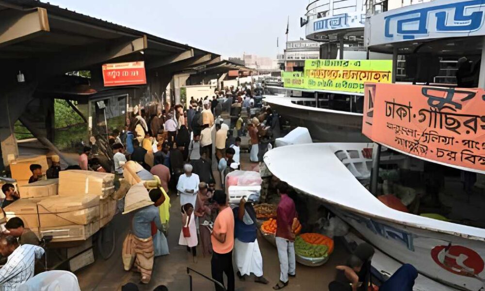 sadarghat launch road terminal