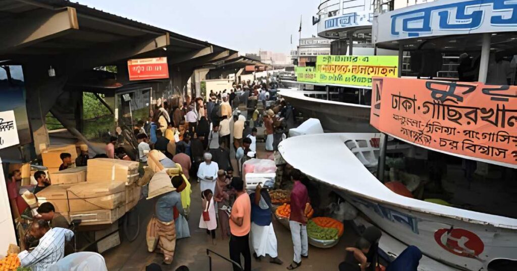 sadarghat launch road terminal