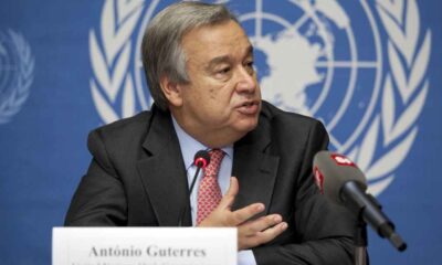 António Guterres un