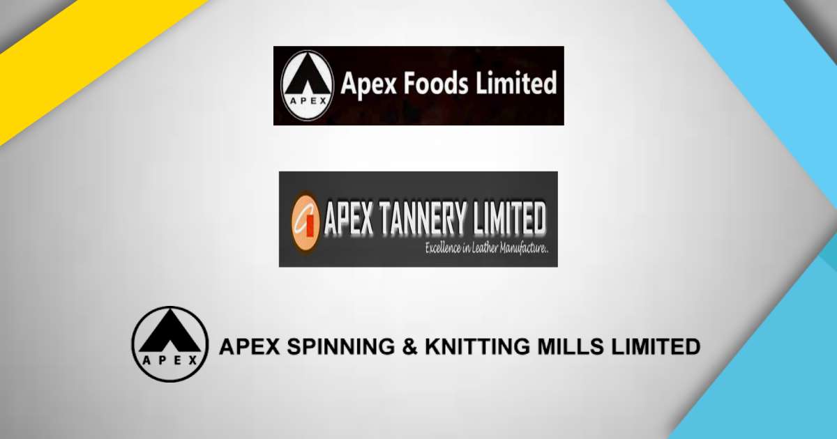 apex tannery foods spinning mills