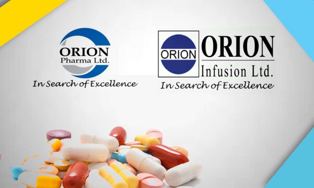 Orion infusion pharma