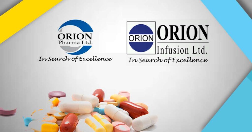 Orion infusion pharma