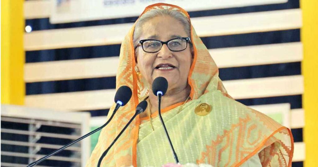 Sheikh Hasina