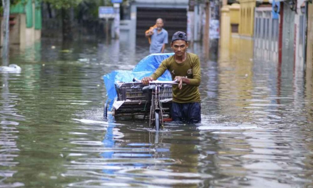 Moulvibazar rain