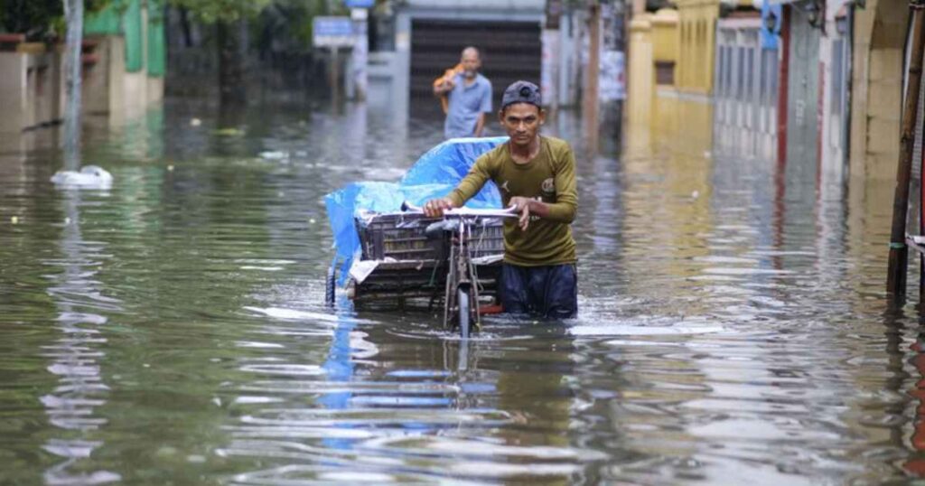 Moulvibazar rain