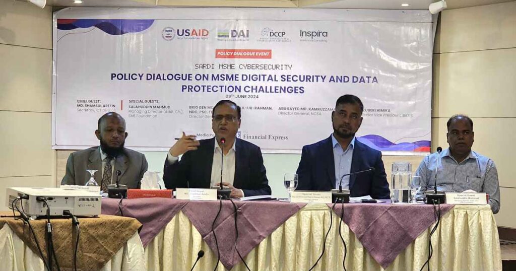 Inspira Hosts MSME Digital Security & Data Protection Dialogue