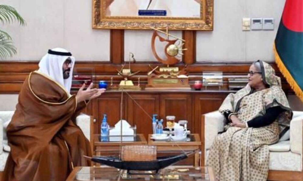 PM Sheikh Hasina Urges UAE Investors to Tap into Bangladesh's Special Economic Zones