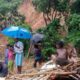 Rohingyas cox's bazar landslide