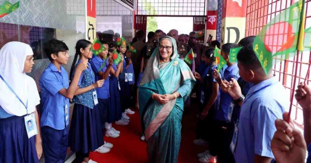 pm sheikh hasina